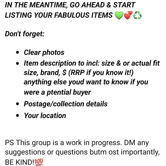 CLOSING DOWN SALE **  > FREE >> Join & LIST in my F.. B group! @re_findpreloved - Picture 2 of 5